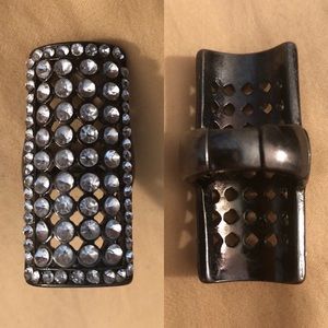 Long Chunky Ring Fashion Big Adjustable Stretch